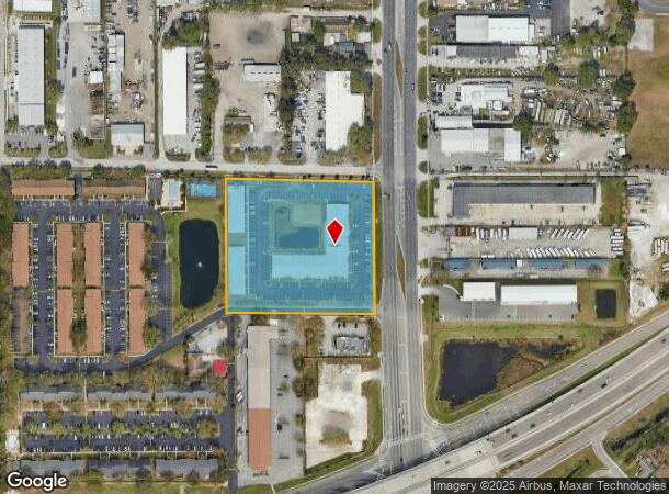  11350 66Th St, Largo, FL Parcel Map