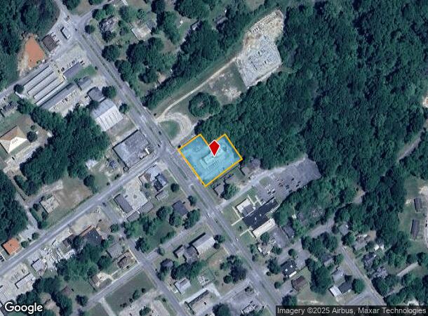 504 N Main St, Tuskegee, AL Parcel Map