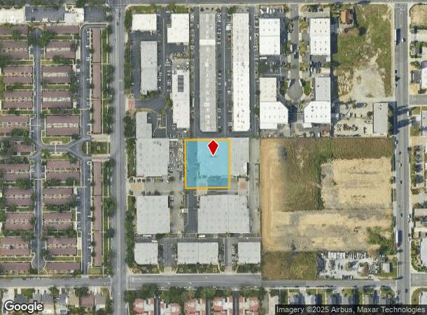 1929 S Campus Ave, Ontario, CA Parcel Map