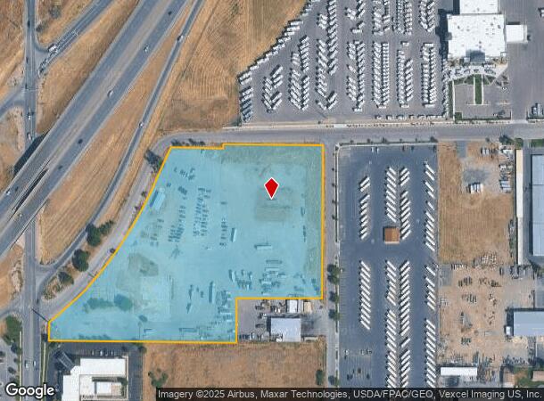 840 N Main St, Payson, UT Parcel Map