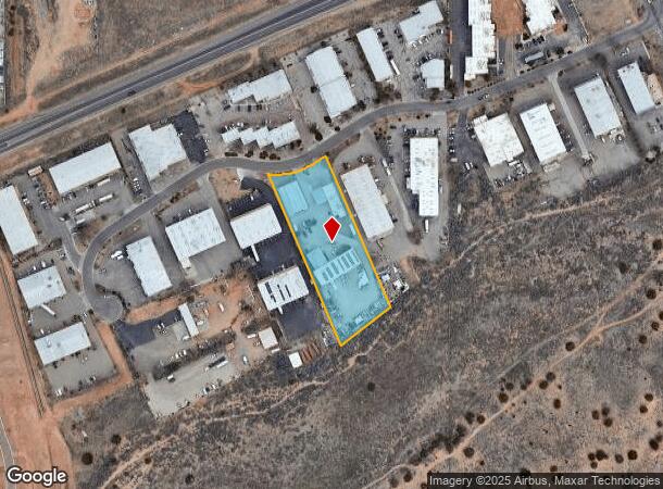  26 Bisbee Ct, Santa Fe, NM Parcel Map