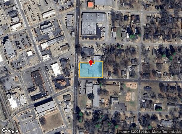  810 3Rd St, Conway, AR Parcel Map