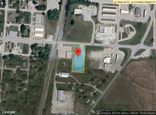  207 E Main St, Cleveland, MO Parcel Map