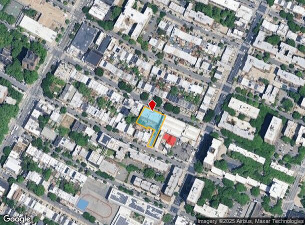  462 E 144Th St, Bronx, NY Parcel Map