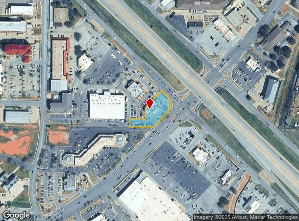 3130 S Clack St, Abilene, TX Parcel Map