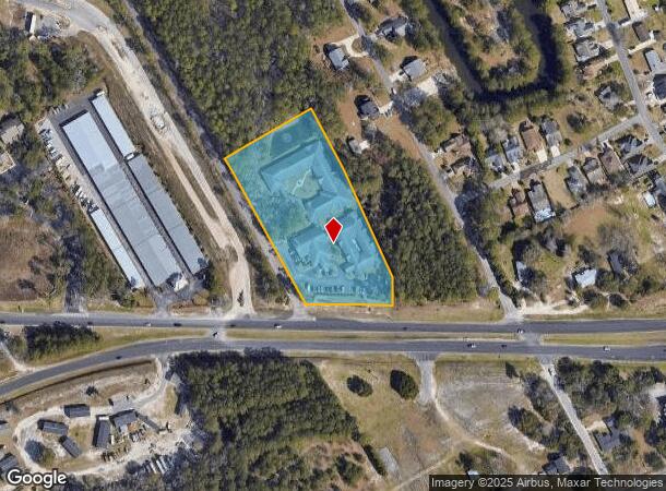  491 Pinebrook Cir, Little River, SC Parcel Map