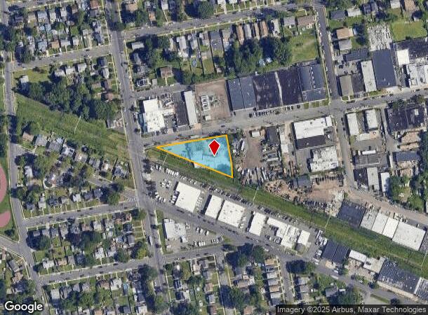  1101 Chestnut St, Roselle, NJ Parcel Map