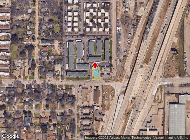  1947 E Grauwyler Rd, Irving, TX Parcel Map