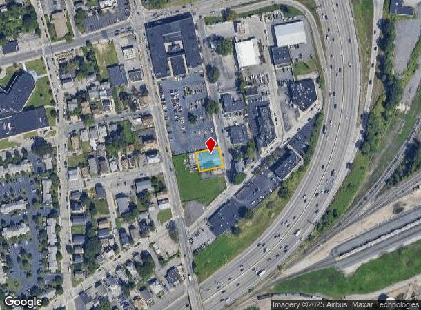  61 Blundell St, Providence, RI Parcel Map