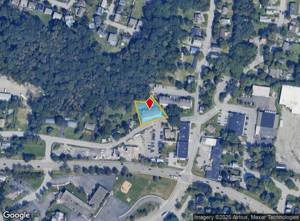  51 Springside Ave, Poughkeepsie, NY Parcel Map