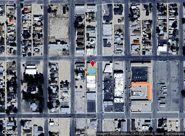  585 E St, Hawthorne, NV Parcel Map