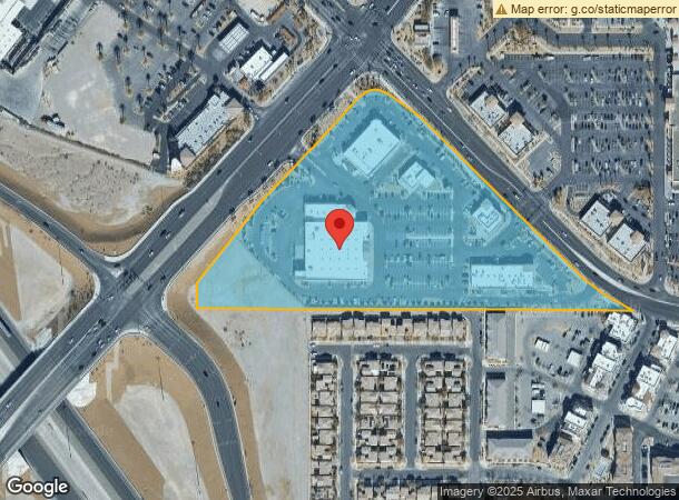  8431 Farm Rd, Las Vegas, NV Parcel Map