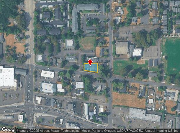  18265 Sw Alexander St, Beaverton, OR Parcel Map