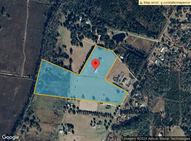  38150 Oak Grove Dr, Hilliard, FL Parcel Map