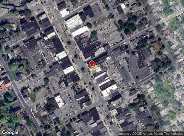137 S Main St, Canandaigua, NY Parcel Map