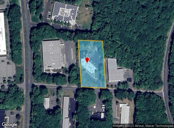  5 Niblick Rd, Enfield, CT Parcel Map