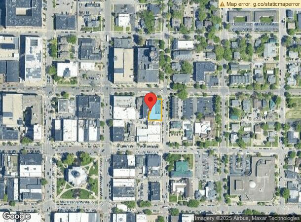  215 N Washington St, Bloomington, IN Parcel Map