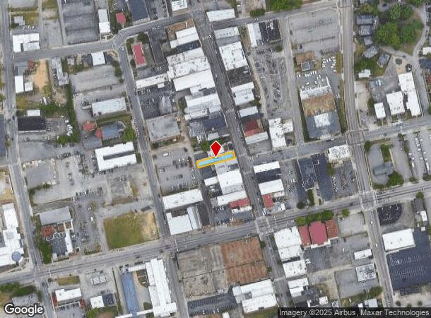  102 N Sycamore St, Petersburg, VA Parcel Map