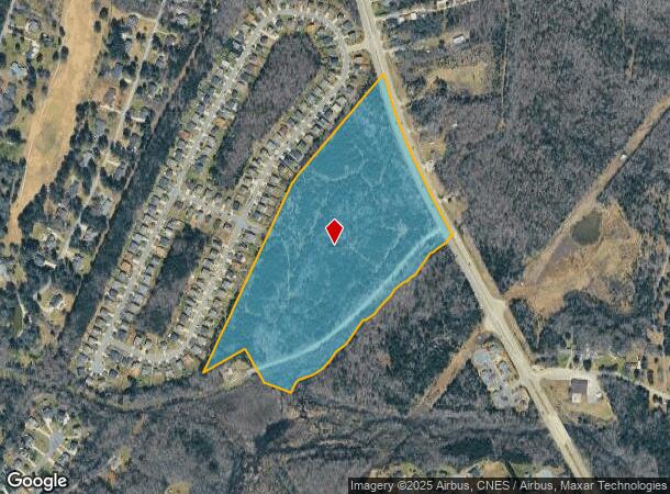 1278 Mt Holly Rd, Rock Hill, SC Parcel Map