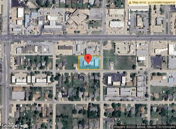  6401 Nw Oak Ave, Lawton, OK Parcel Map