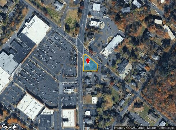  539 N Main St, Doylestown, PA Parcel Map