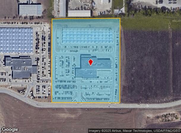 14810 Crest Rd, Omaha, NE Parcel Map