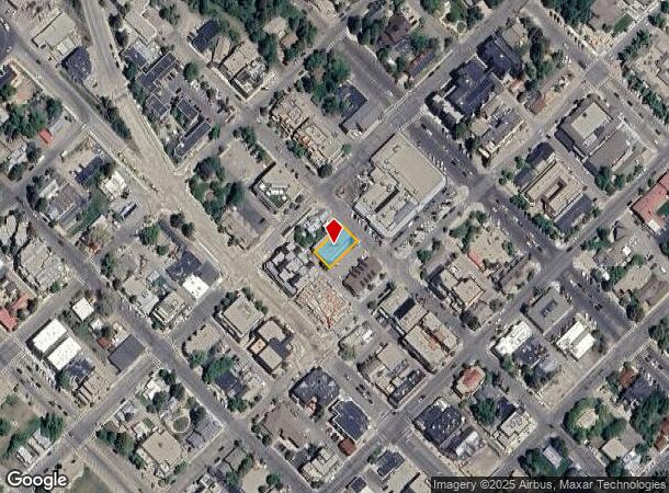 471 N Leadville Ave N, Ketchum, ID Parcel Map