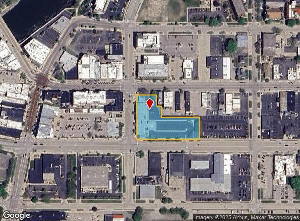  500 E Grand Ave, Beloit, WI Parcel Map