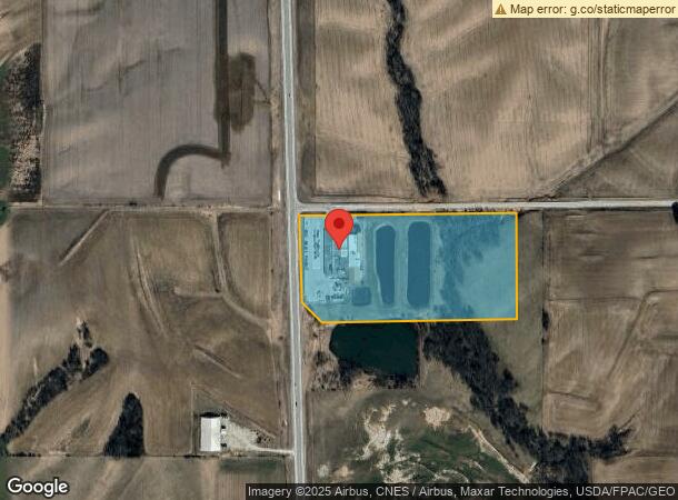  22034 200Th St, Sigourney, IA Parcel Map