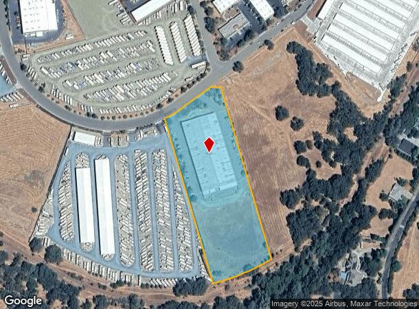  4461 Business Dr, Cameron Park, CA Parcel Map