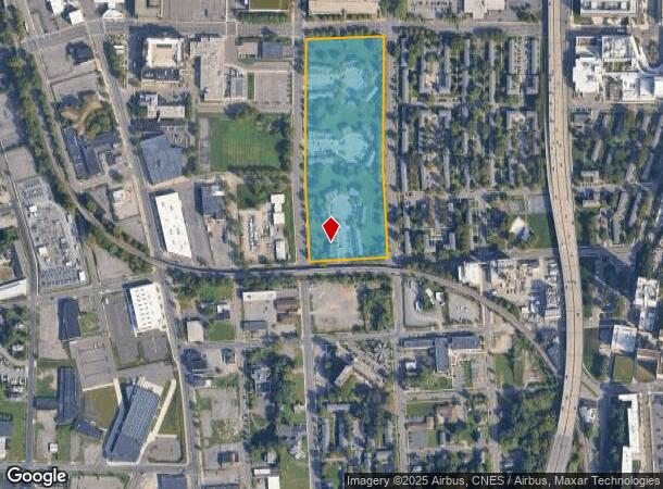 301 Taylor St E, Syracuse, NY Parcel Map