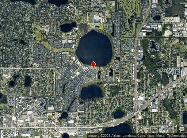  2837 Lake Baldwin Ln, Orlando, FL Parcel Map