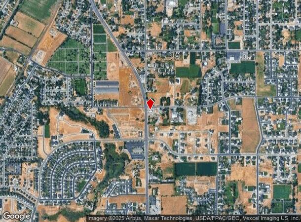  790 N 1600 W, Mapleton, UT Parcel Map