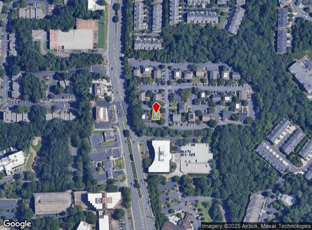 1827 Powers Ferry Rd Se, Atlanta, GA Parcel Map