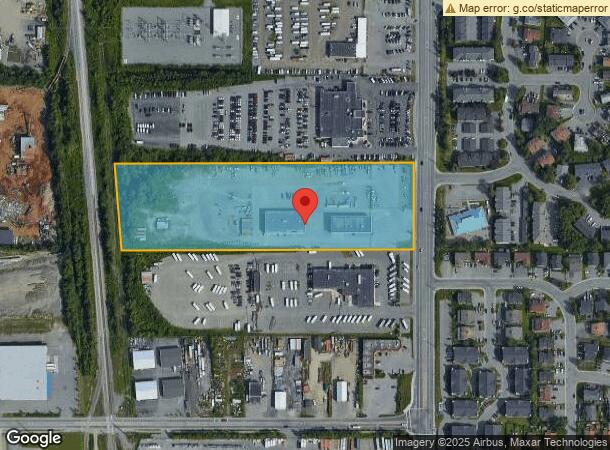  9760 Old Seward Hwy, Anchorage, AK Parcel Map