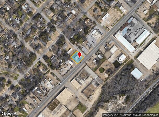  2901 Franklin Ave, Waco, TX Parcel Map