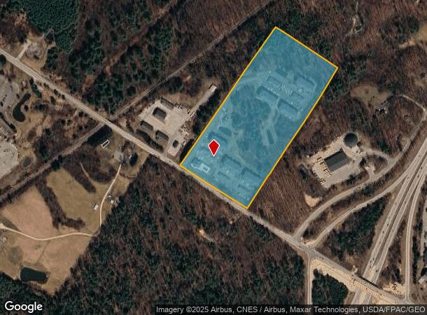 2 Conway St, Freeport, ME Parcel Map