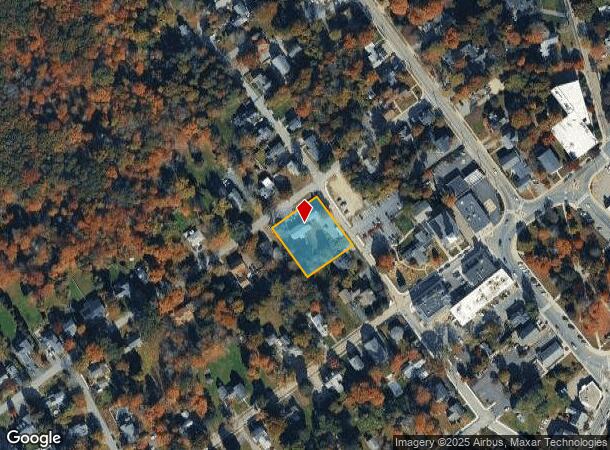  12 Granite St, Foxboro, MA Parcel Map