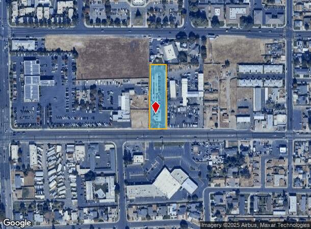 1105 W Yosemite Ave, Manteca, CA Parcel Map