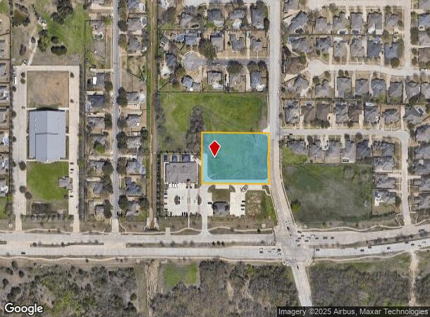  8141 Smithfield Rd, Keller, TX Parcel Map