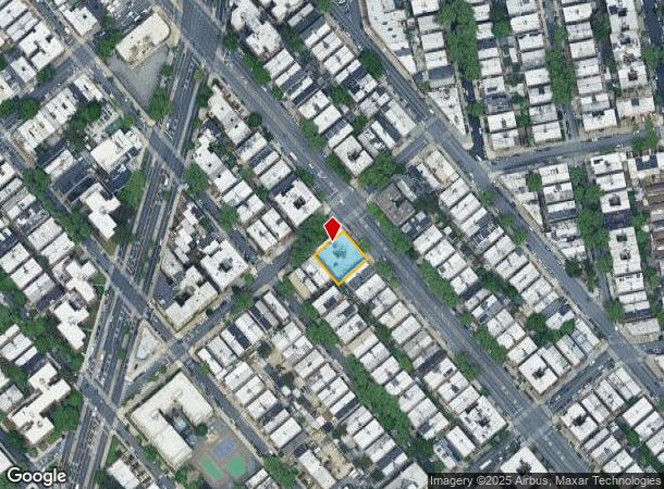  334 Rockaway Pky, Brooklyn, NY Parcel Map