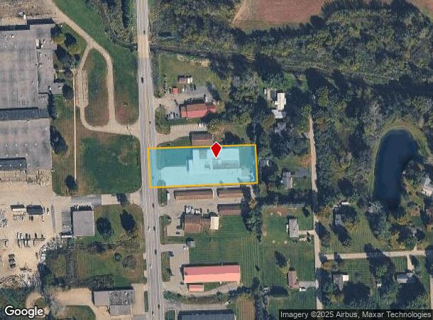 2100 N Lapeer Rd, Lapeer, MI Parcel Map