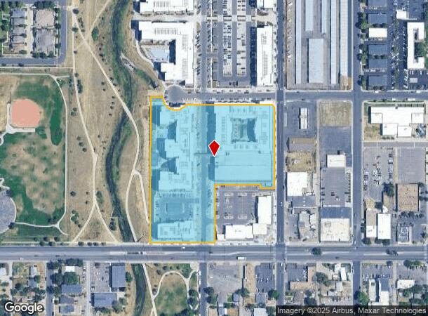 2001 N Chester St, Aurora, CO Parcel Map