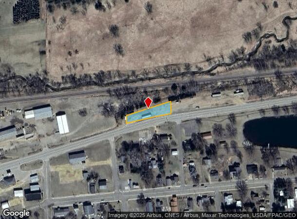 307 Highway 12 W, Knapp, WI Parcel Map