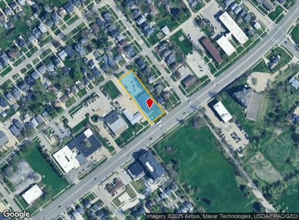  1958 1St Ave Ne, Cedar Rapids, IA Parcel Map