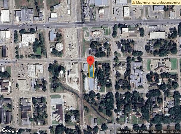  2108 6Th St, Bay City, TX Parcel Map