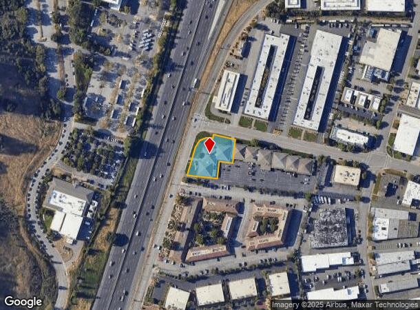  4380 Redwood Hwy, San Rafael, CA Parcel Map