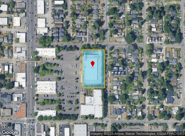  10008 Aurora Ave N, Seattle, WA Parcel Map