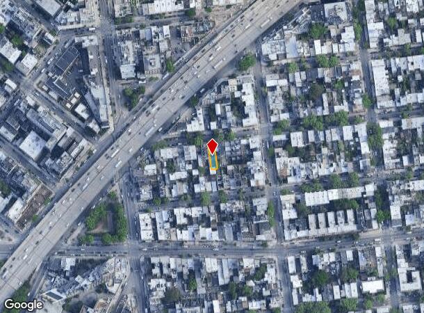  32 Skillman Ave, Brooklyn, NY Parcel Map