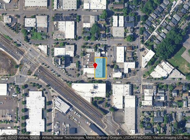 2421 Se 11Th Ave, Portland, OR Parcel Map